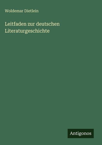 Produktbild: Leitfaden zur deutschen Literaturgeschichte