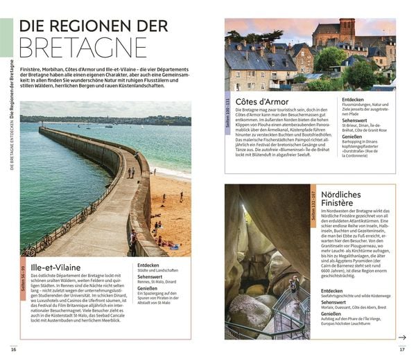 Produktbild: Vis-&agrave;-Vis Reisef&uuml;hrer Bretagne