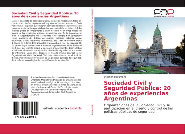 Produktbild: Sociedad Civil y Seguridad P&uacute;blica: 20 a&ntilde;os de experiencias Argentinas