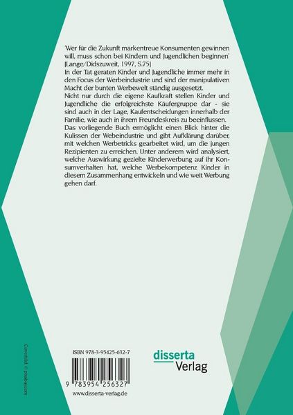 Produktbild: Strategien der Kinderwerbung