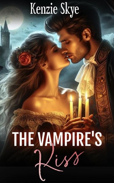 Produktbild: The Vampire's Kiss (Spicy Vampire Romances, #1)