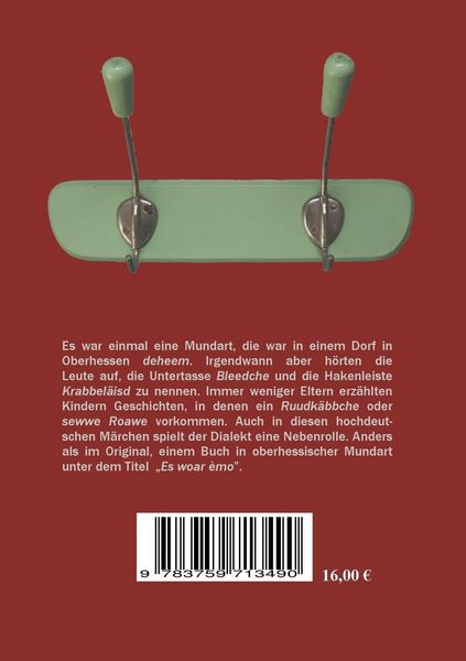 Produktbild: Es war einmal