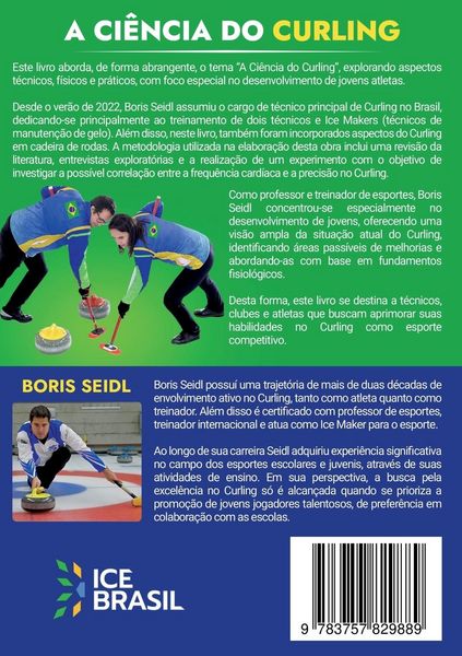 Produktbild: A Ci&ecirc;ncia do Curling