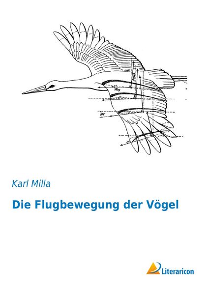 Die Flugbewegung der Vögel, Taschenbuch von Karl Milla, Literaricon, 9783959131261