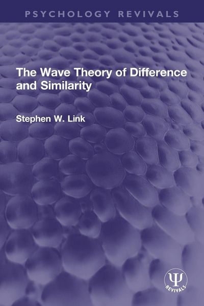 Produktbild: The Wave Theory of Difference and Similarity