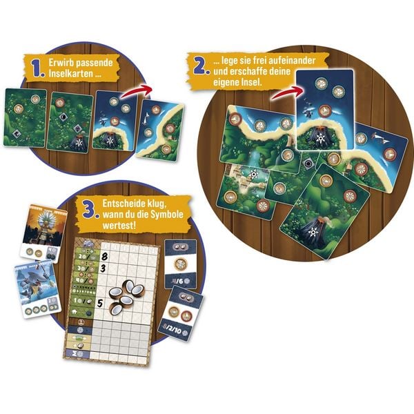 Produktbild: Kartenspiel Atua