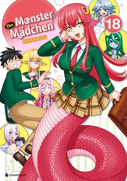 Produktbild: Die Monster M&auml;dchen - Band 18