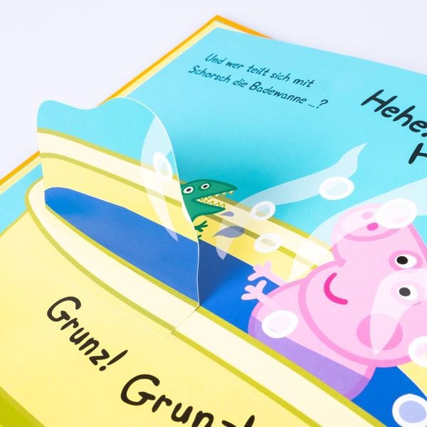 Produktbild: Peppa Wutz Bilderbuch: Wo ist Sausia?