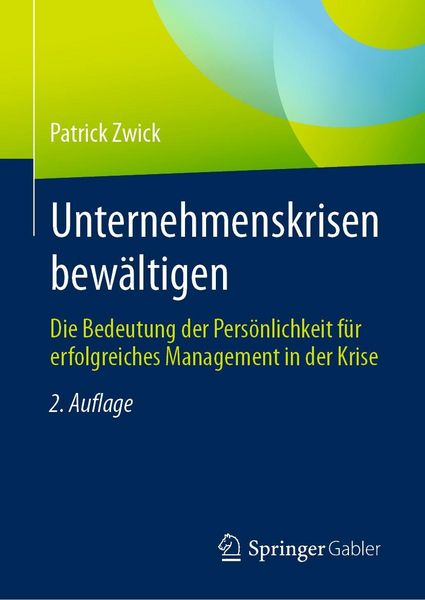 Produktbild: Unternehmenskrisen bew&auml;ltigen