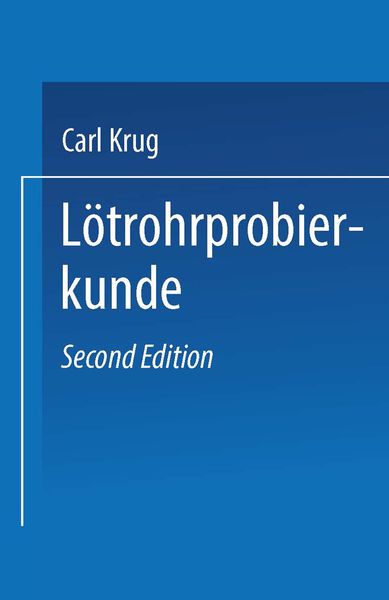 Produktbild: L&ouml;trohrprobierkunde