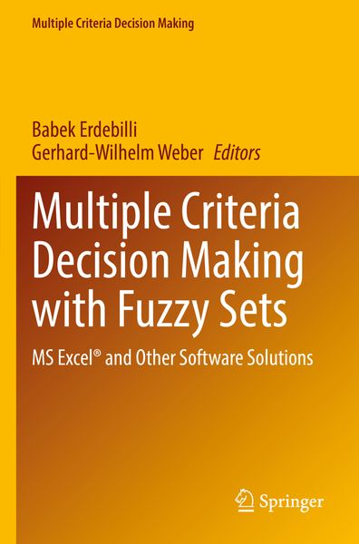 Produktbild: Multiple Criteria Decision Making with Fuzzy Sets