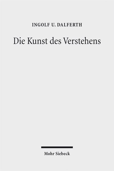 Produktbild: Die Kunst des Verstehens