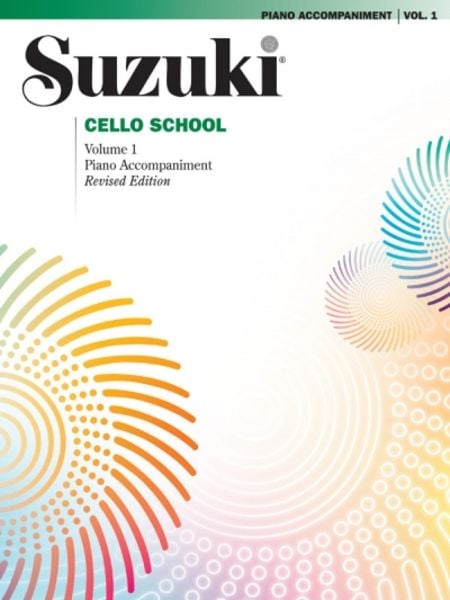 Suzuki Cello School Piano Accompaniment, Volume 1 (Revised) -