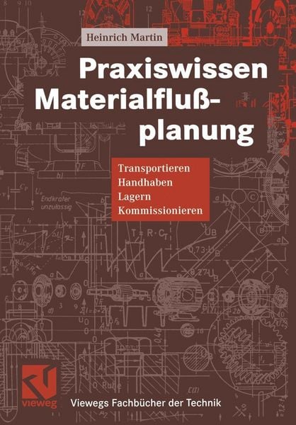Produktbild: Praxiswissen Materialflu&szlig;planung