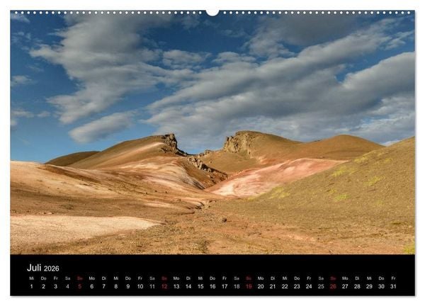 Produktbild: Faszination Island (hochwertiger Premium Wandkalender 2026 DIN A2 quer), Kunstdruck in Hochglanz