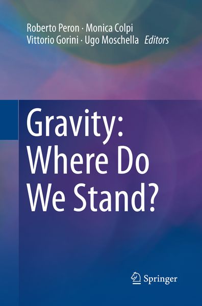 Produktbild: Gravity: Where Do We Stand?