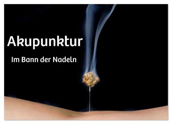 Produktbild: Akupunktur - Im Bann der Nadeln (Wandkalender 2026 DIN A4 quer), CALVENDO Monatskalender