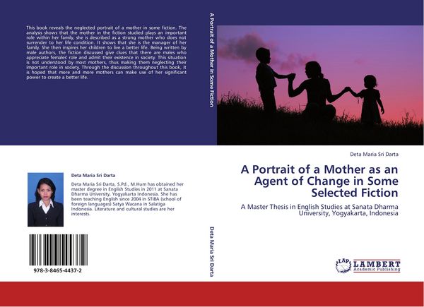 Produktbild: A Portrait of a Mother as an Agent of Change in Some Selected Fiction
