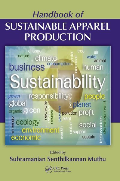 Produktbild: Handbook of Sustainable Apparel Production