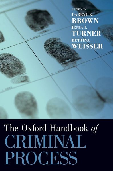 Produktbild: Oxford Handbook of Criminal Process