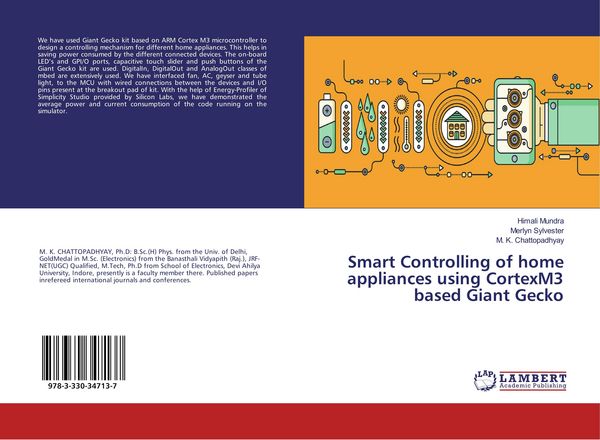 Produktbild: Smart Controlling of home appliances using CortexM3 based Giant Gecko