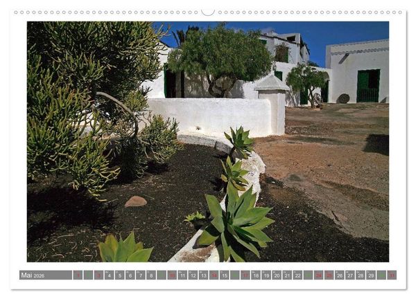 Produktbild: Aus dem Meer geboren - Lanzarote (hochwertiger Premium Wandkalender 2026 DIN A2 quer), Kunstdruck in Hochglanz