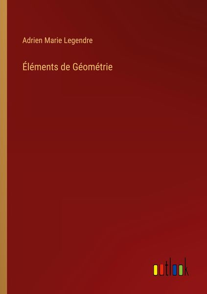 Produktbild: &Eacute;l&eacute;ments de G&eacute;om&eacute;trie