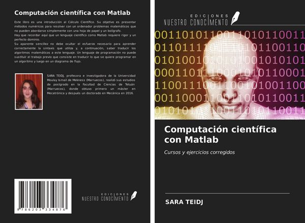 Produktbild: Computaci&oacute;n cient&iacute;fica con Matlab