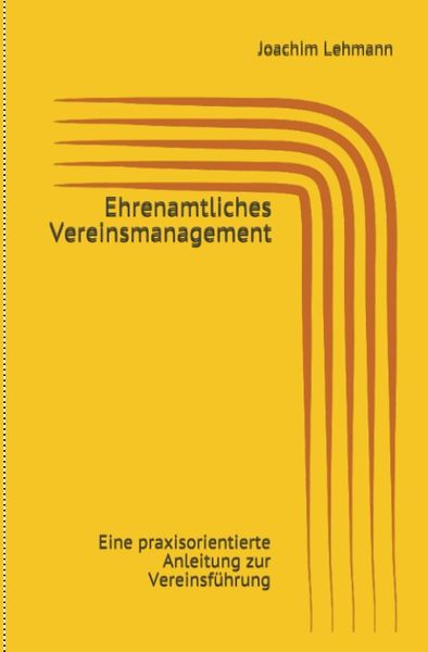 Produktbild: Ehrenamtliches Vereinsmanagement