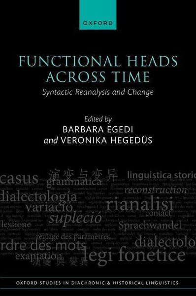Produktbild: Functional Heads Across Time