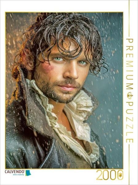 CALVENDO Puzzle Seefahrer und Piraten | 2000 Teile Lege-Größe 90 × 67 cm Foto-Puzzle für glückliche Stunden