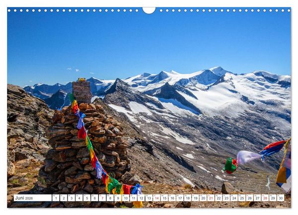 Produktbild: Es gr&uuml;&szlig;t der Gro&szlig;venediger (Wandkalender 2026 DIN A3 quer), CALVENDO Monatskalender
