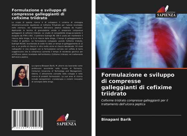 Produktbild: Formulazione e sviluppo di compresse galleggianti di cefixime triidrato
