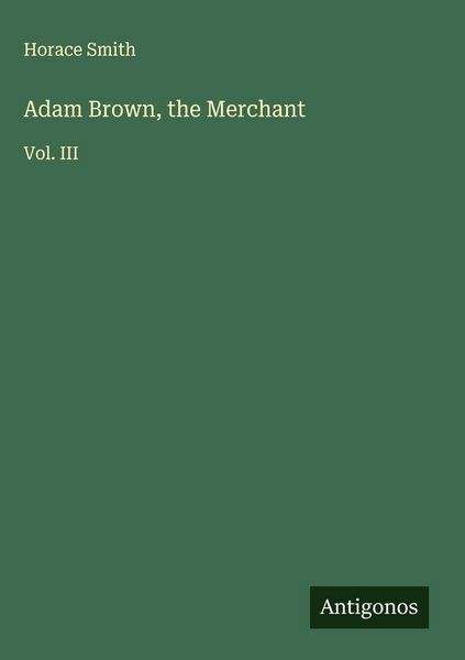 Produktbild: Adam Brown, the Merchant
