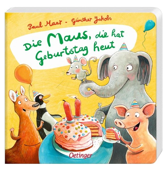 Produktbild: Die Maus, die hat Geburtstag heut