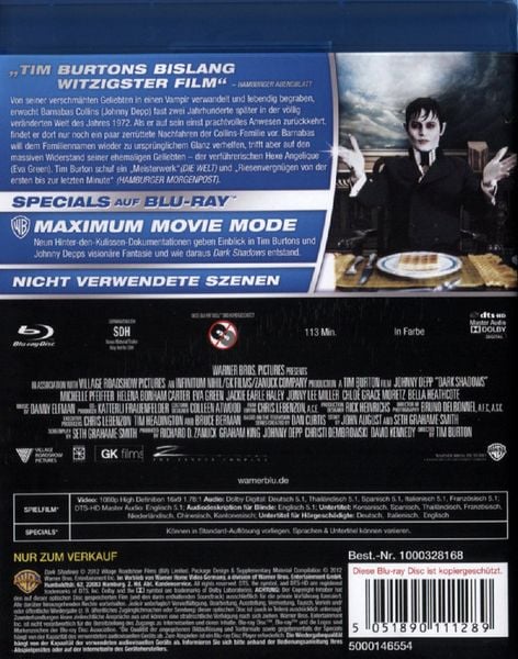 Produktbild: Dark Shadows