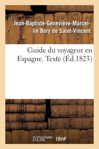 Produktbild: Guide du voyageur en Espagne. Texte