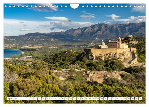 Produktbild: Frankreich - Korsika (Wandkalender 2026 DIN A4 quer), CALVENDO Monatskalender