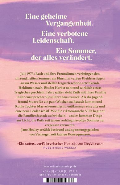 Produktbild: Unser letzter Sommer am Fluss