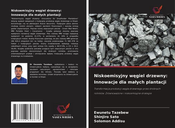 Produktbild: Niskoemisyjny w&iquest;giel drzewny: Innowacje dla ma&iquest;ych plantacji