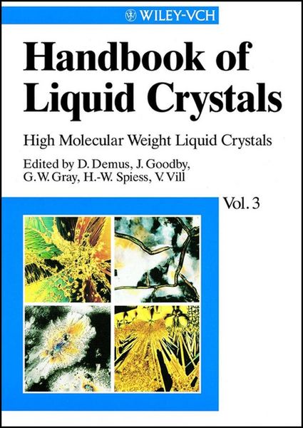 Produktbild: Handbook of Liquid Crystals, Volume 3