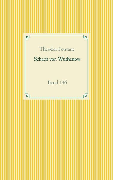 Produktbild: Schach von Wuthenow