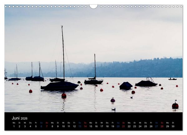 Produktbild: Z&Uuml;RICH - Little Big City (Wandkalender 2026 DIN A3 quer), CALVENDO Monatskalender