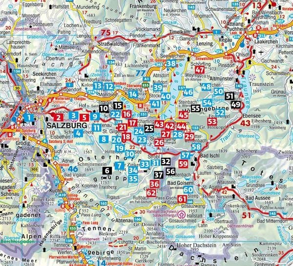 Produktbild: ROTHER Wanderf&uuml;hrer Salzkammergut West: von Salzburg bis Bad Ischl