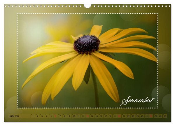 Produktbild: Bl&uuml;tenbouquet (Wandkalender 2027 DIN A3 quer), CALVENDO Monatskalender