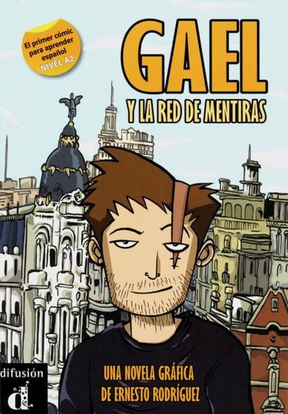 Produktbild: Gael y la red de mentira