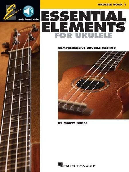 Produktbild: Essential Elements for Ukulele - Method Book 1 Comprehensive Ukulele Method Book/Online Audio