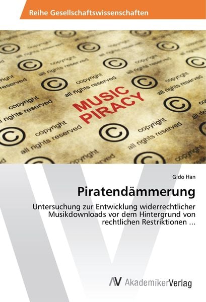 Produktbild: Han, G: Piratend&auml;mmerung