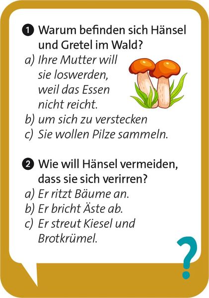 Produktbild: Pocket Quiz junior M&auml;rchen & Sagen