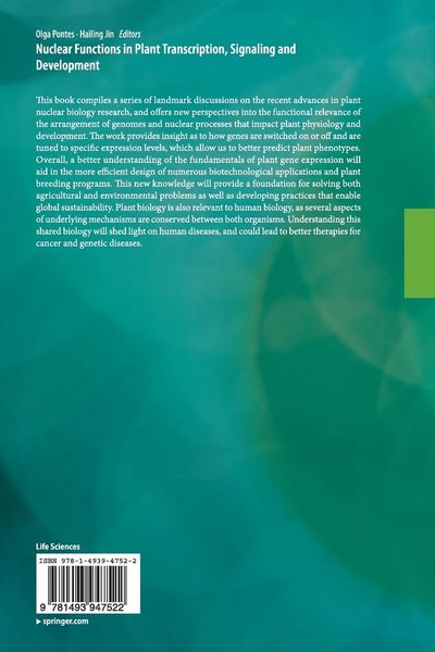 Produktbild: Nuclear Functions in Plant Transcription, Signaling and Development